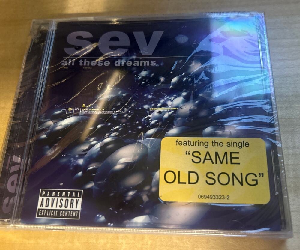 All These Dreams by Sev (CD, 2002)